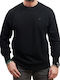 Long Sleeve Blouse Black