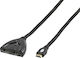 Vivanco Automatic Switch 2 Hdmi To 1 Hdmi 4k 30hz