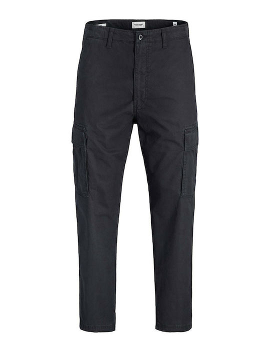 Jack & Jones Trousers Cargo Black