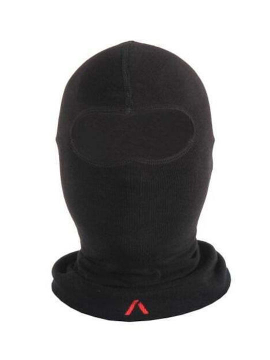 Adrenaline Full Face Motorcycle Rider Balaclava Woolen Black Color