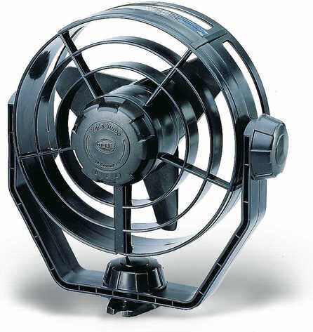 Hella Two-speed Turbo Fan 12v Black