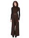 Damen Stoff Hose Chocolat