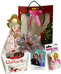 Merry Christmas Package Raffaello Pralines 150g Frozen Eau De Toilette 30ml Princezna Lip Balm 4.8g Christmas Decorations Packed In A Holiday Print Bag Merry Christmas Package Raffaello Pralines 150g Frozen Eau De Toilette 30ml Princezna Lip Balm 4.8g Christmas Decorations Packed In A Holiday Print Bag