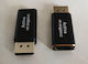 Microconnect Converter DisplayPort / HDMI male to DisplayPort / HDMI female 1pcs MC-ITH-DP1.2-HDMI