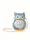 Multigra Kuscheltasche Eule