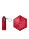Rain Umbrella Compact Red