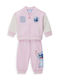 Kids Sweatpants Set Pink