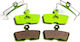 Clarks E-bike Bicycle Brake Pads Shimano Avid Sram Shimano Xt 755-56 Avid Code 2011 Code-r Semi-metallic