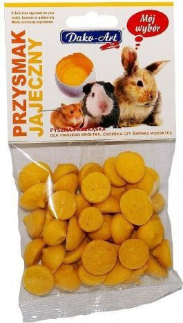 Dako-Art Dog Treat with Egg and Rabbit 40gr