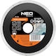 Neo Tools Δίσκος Κοπής Δομικών Υλικών 115mm