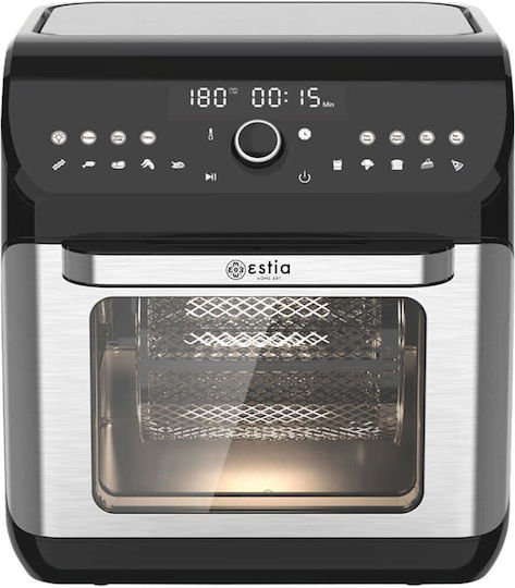 Estia Flexi Chef Friteuză cu aer 12lt Negru