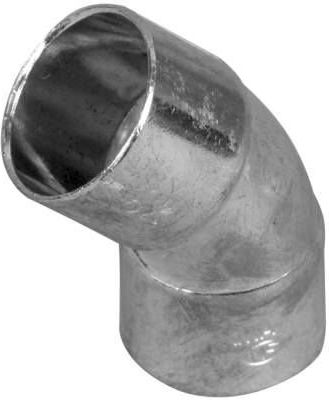 Conex Rohrbogenarmatur Kupfer 45° 42mm 5041 042000000