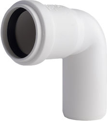 Weiße Innenecke D32x88,5/90