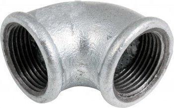 Hydroland Galvanized Pipe Elbow Fitting 6 3/4 Hydroland Łh.k.6.20