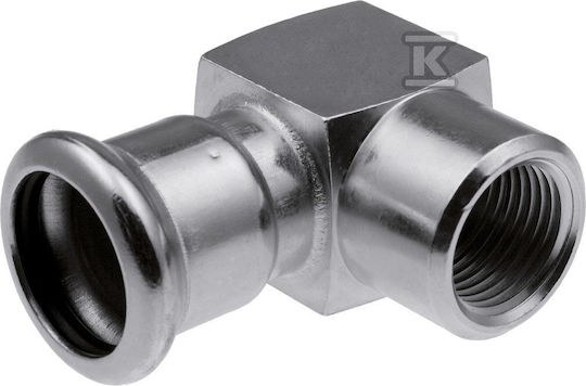 90° Short Elbow Gw Steel 28 Rp1/2kan-therm
