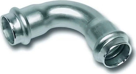Cot Sanha-nirosan-stahl Inoxidabil D90° D64sanha