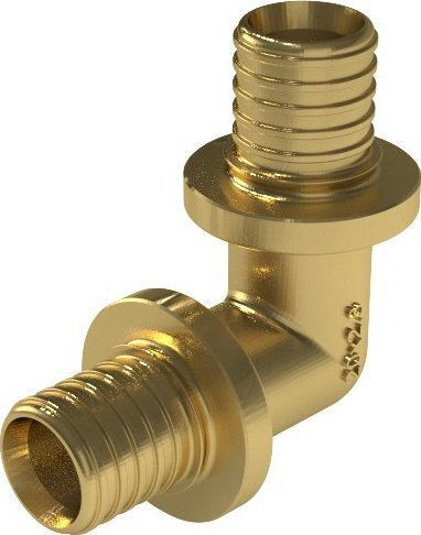 Kan-therm Месингова Ъглова Ultraline-25