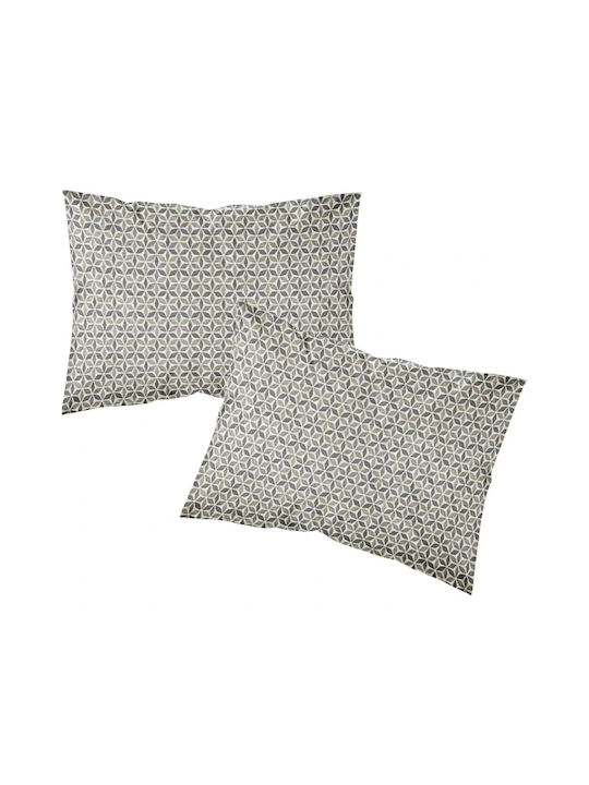 Borea Honey Kissenbezug-Set Mehrfarbig 50x70cm.