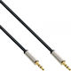 InLine InLine 3.5mm Jack Cable - 3.5mm Male to 3.5mm Male Silver 10m