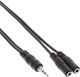 InLine InLine 3.5mm Jack Cable 5m Black