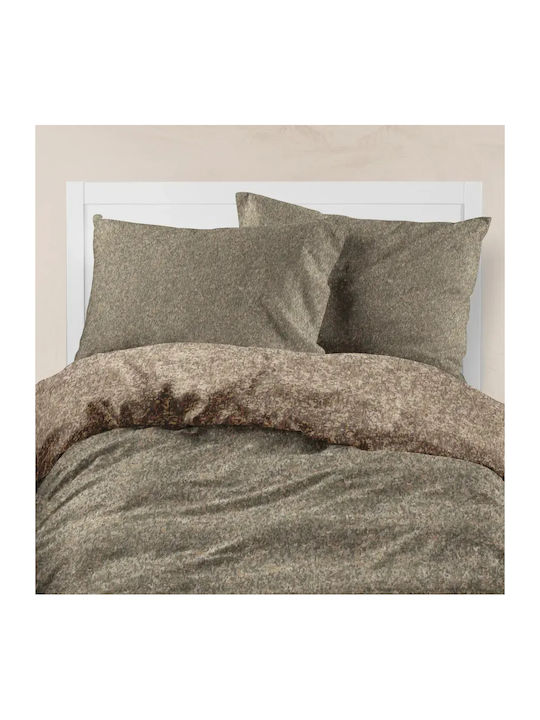 Borea Duvet Cover Cotton Single 160x240 Honor Multicolored