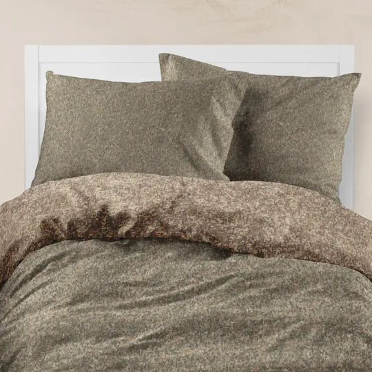 Borea Duvet Cover Cotton Single 160x240 Honor Multicolored
