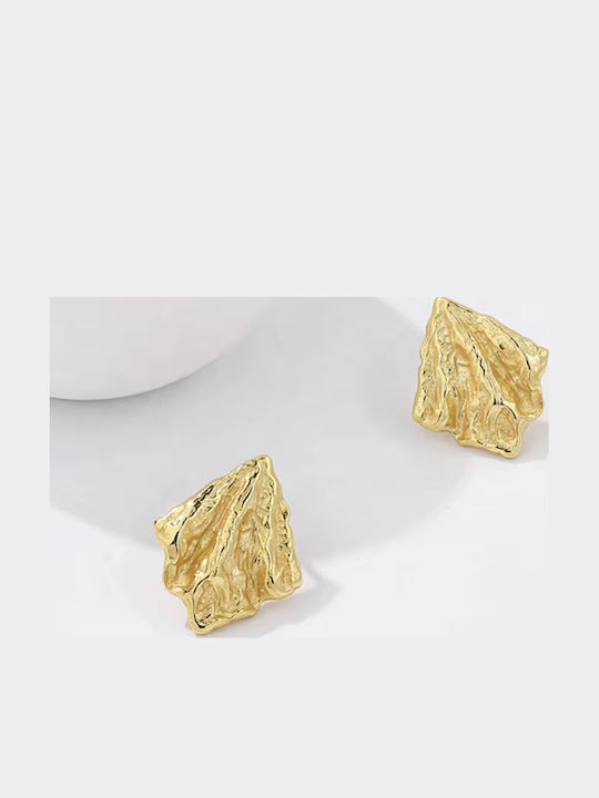 Gold Plated Silver Earrings