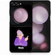 Grandma Mood Schwarze Samsung Galaxy Z Flip5 Handyhülle