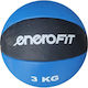 Enero Μπάλα Medicine 3kg σε Μπλε Χρώμα