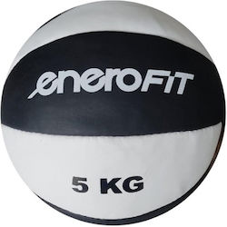 Enero Μπάλα Medicine 5kg σε Μαύρο Χρώμα