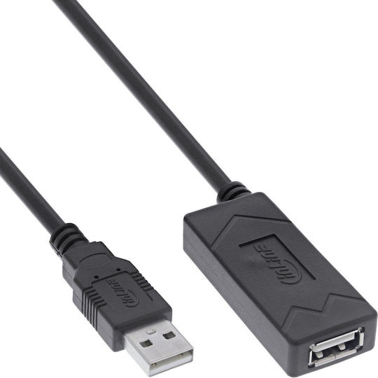 Manhattan USB 2.0 Cablu USB-A - USB-A female 5m
