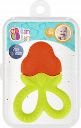 Bambam Bam Bam Strawberry Teether 9x14x2 Case 188