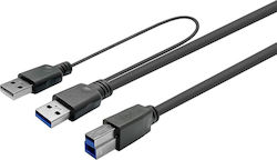 Vivolink USB 2.0 USB-A male σε USB-B male