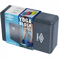 Blok Exercise Block Yoga Pilates Fitness Umbro Black