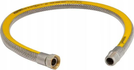 Flexible Connection Hose Perfexim Pha-251/2 Dn12 Type1 Wz L-2000 Safe Metal Corrugated Flexible Connection Hose En14800
