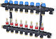 Afriso Afriso Διανομέας Procalida Ef1 K 8 Κυκλώματα Θέρμανσης G1" 0 2÷1 6 L Min 81268