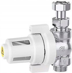 Caleffi Xs Separator Magnetic Filtering Device Installation Under Boiler G 3/4 A Iso 228-1 Straight Connection Gz