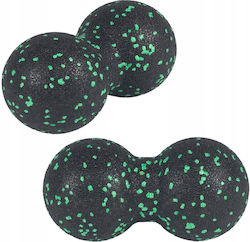 Enero Massage Ball 8cm in Black Color Enero Massage Ball 8cm in Black Color