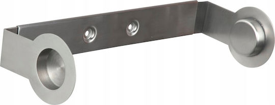 KönigHOFFER Metallic Gray Napkin Holder 33x9x6cm
