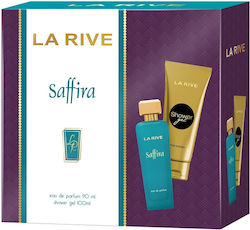 La Rive Saffira Γυναικείο Σετ με Eau de Parfum και Shower Gel La Rive Saffira Γυναικείο Σετ με Eau de Parfum και Shower Gel