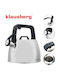 Klausberg Βραστήρας Ανοξείδωτος Γκρι 2500ml