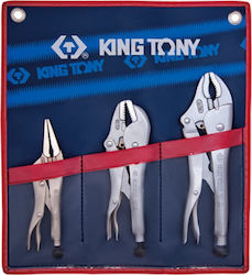 King Tony Set De Clești 3 Bucăți