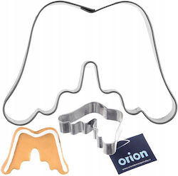 Steel Cookie Cutter Wings 7 Cm