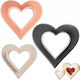 Двустранни Формички За Бисквитки Сърца 3 Бройки