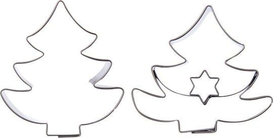 Orion Keksausstecher Lebkuchenbaum 2x Universal