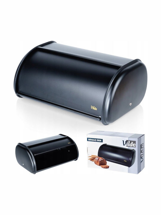 Vilde Ψωμιέρα Μαύρη 43x27.5x18.5cm
