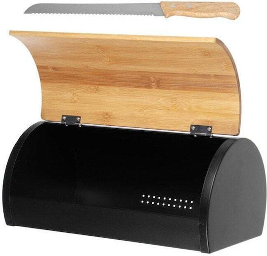 Brunbeste Brotkasten mit Deckel Gray