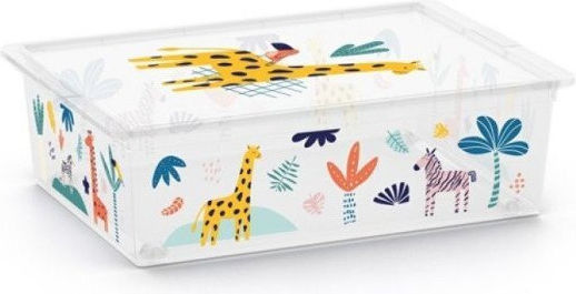 Kis Plastik Aufbewahrungsbox Mit Deckel Transparent