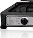 Lexical Liquid Gas Countertop Triple Burner Black