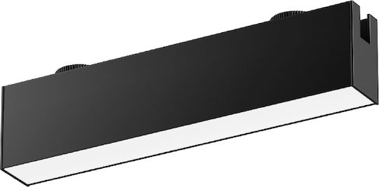 Inlight LED Warm White Spot with 10 Lights in Black Color